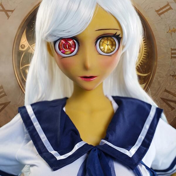 160cm / 5ft3 D-Cup Seamless Neck TPE Sex Doll Mimi