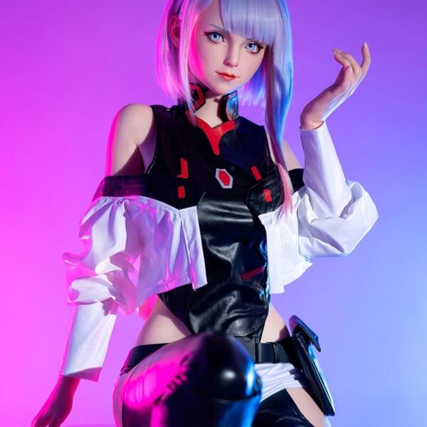 156cm / 5ft1 F-cup Cosplay Silicone Love Doll Lucyna Kushinada