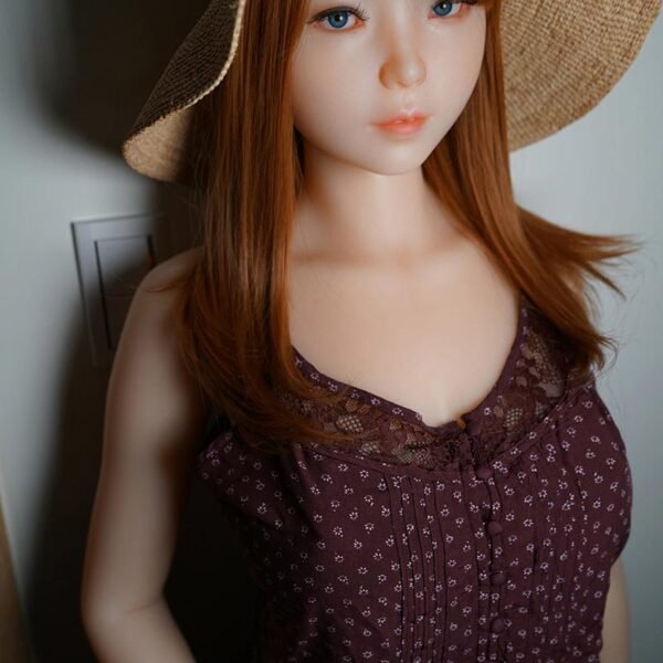160cm/5ft3 G-cup Cruvy Sex Doll Silicone Sex Doll Akira