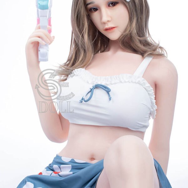 160cm/5ft3  C-cup Asian Silicone Sex Doll Celina