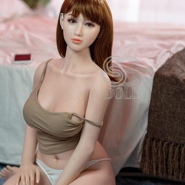 160cm/5ft3 C-cup Asian Silicone Sex Doll Sarah