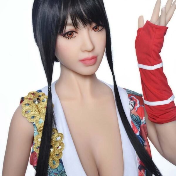 155cm / 5ft1 Japanese Anime Sex Doll Cecilia