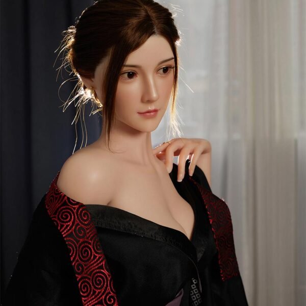 160cm/5ft3 D-cup Real Sex Doll Tifa With Head C51