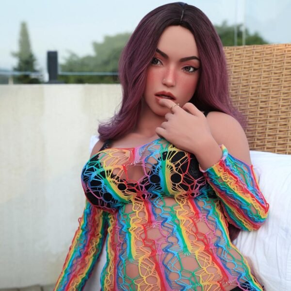 155cm / 5ft1 E-cup Hybrid Sex Doll Ginny