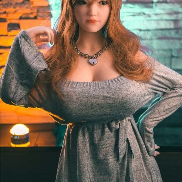 160cm / 5ft3 L-cup Asian BBW Silicone love Doll Coral