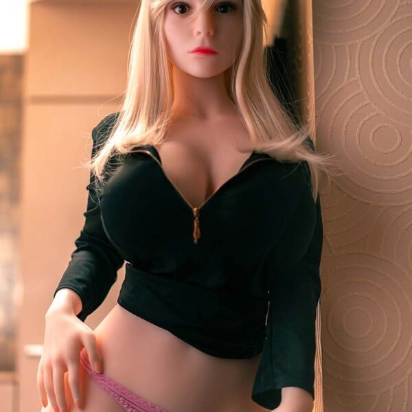 160cm / 5ft3 L-cup Amorous Blonde Silicone Love Doll Taryn