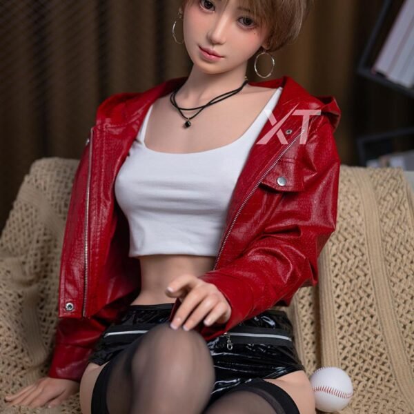 161cm / 5ft3 B-Cup Silicone Sex Doll Grace with Head #XT-39-B