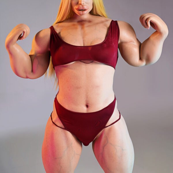 160CM/5ft3 B Cup Muscle Sex Doll Priya